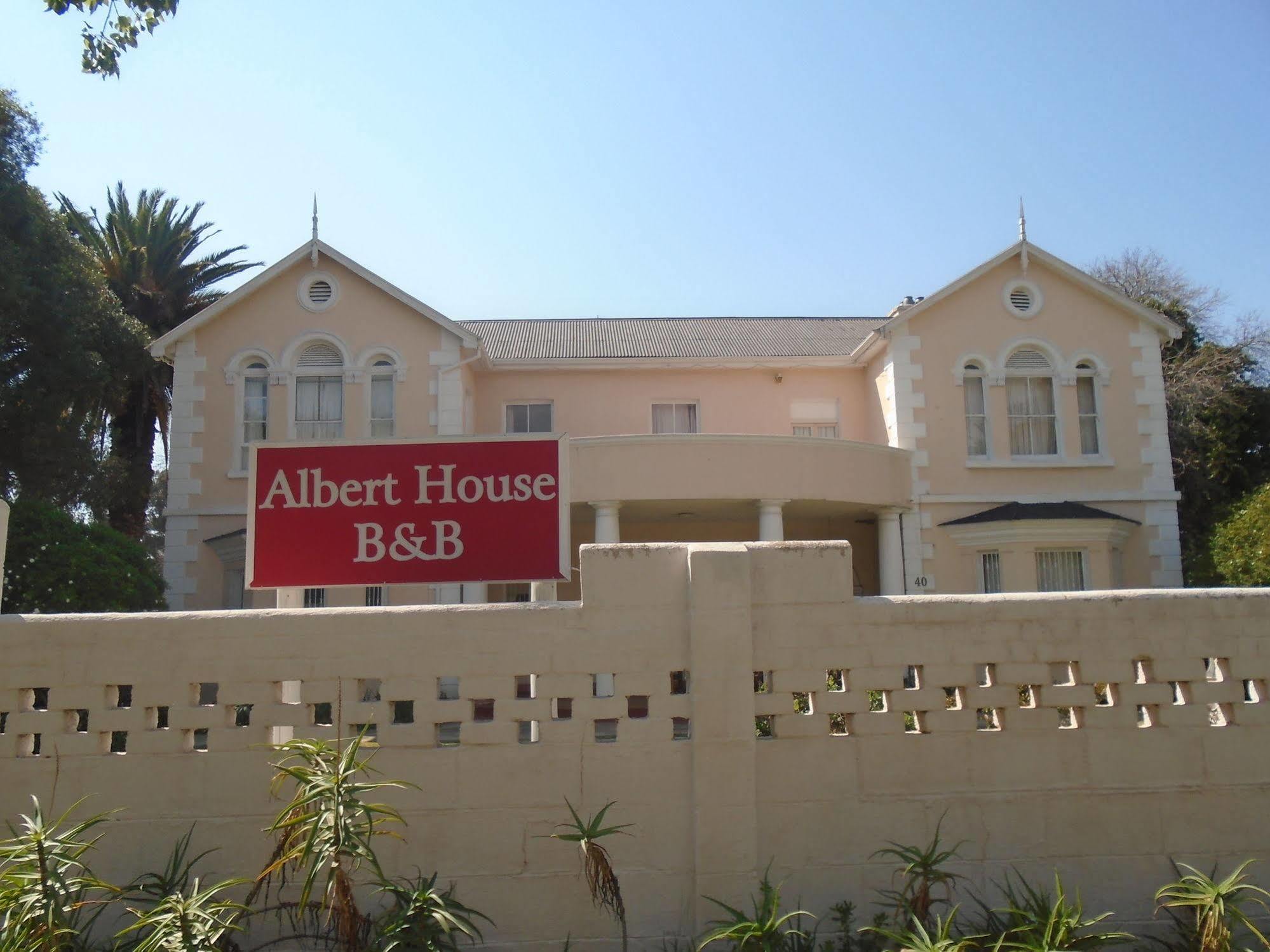 Albert House B&B Cradock Exterior photo